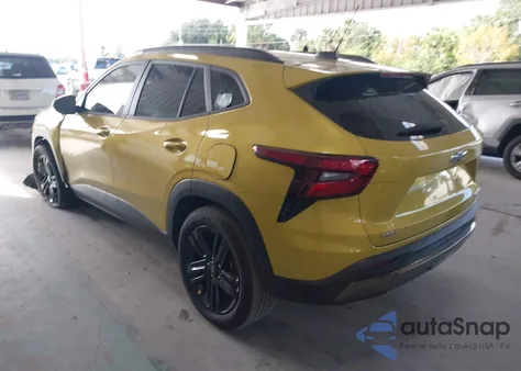 2024 Chevrolet Trax Fwd Activ from USA, damaged, VIN KL77LKE26RC214642